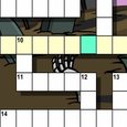 Creepy Crossword Game